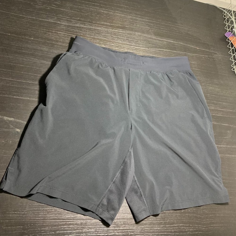 2 Pairs of Lululemon L workout shorts